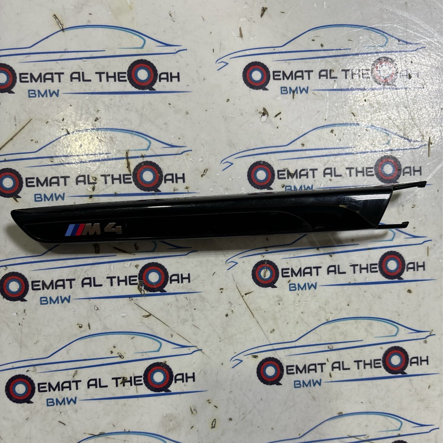 2015-2021 BMW F82/F83 M4 PAINTED BLACK FENDER LHD