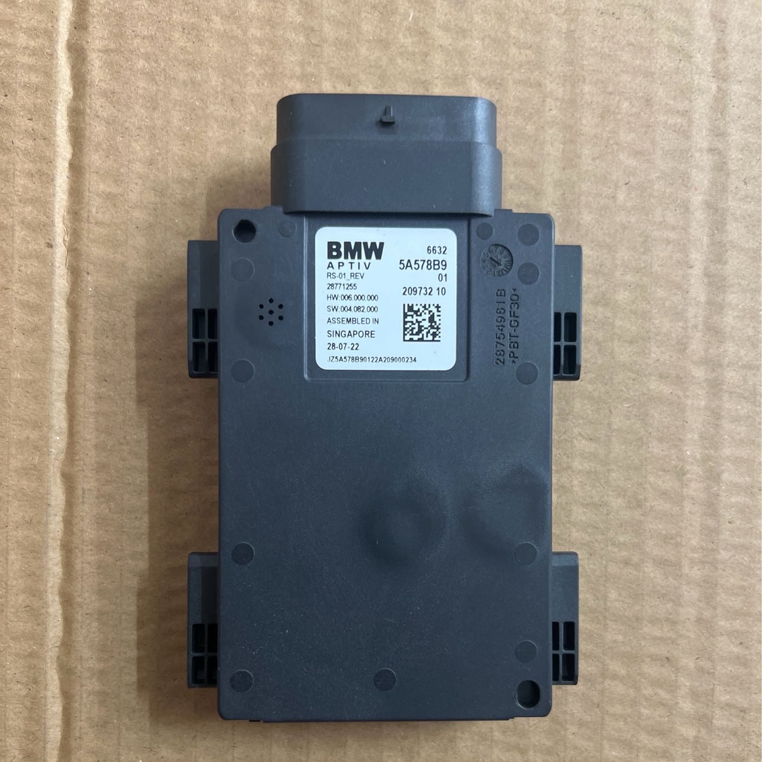 5A588B9 Radar Alignment Module G series BMW 