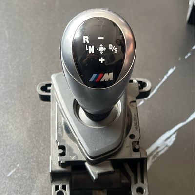 BMW-7855497- M2,F87- gearshift handle LHD Genuine Brand used item