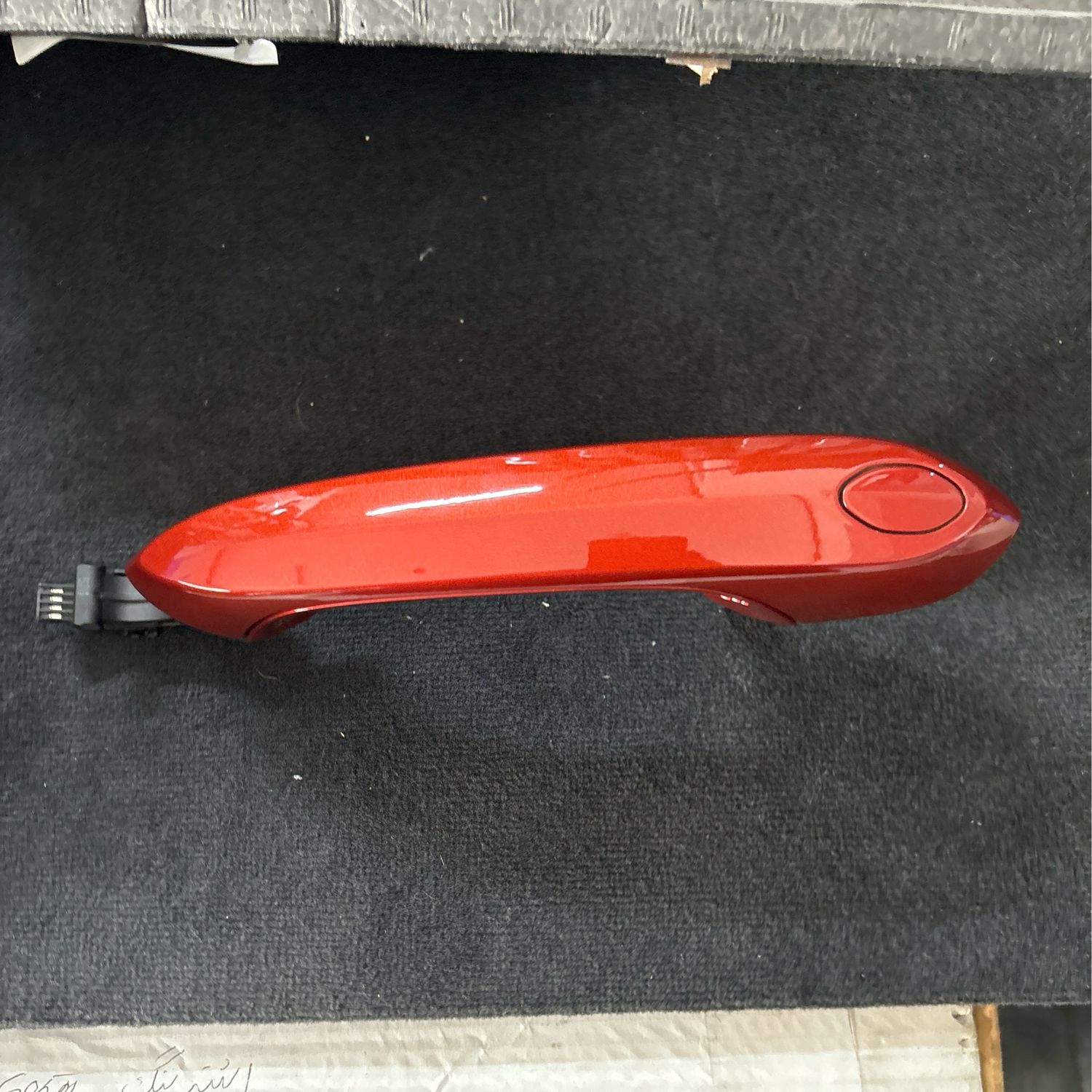 BMW door handle red color for G05 Genuine Product used