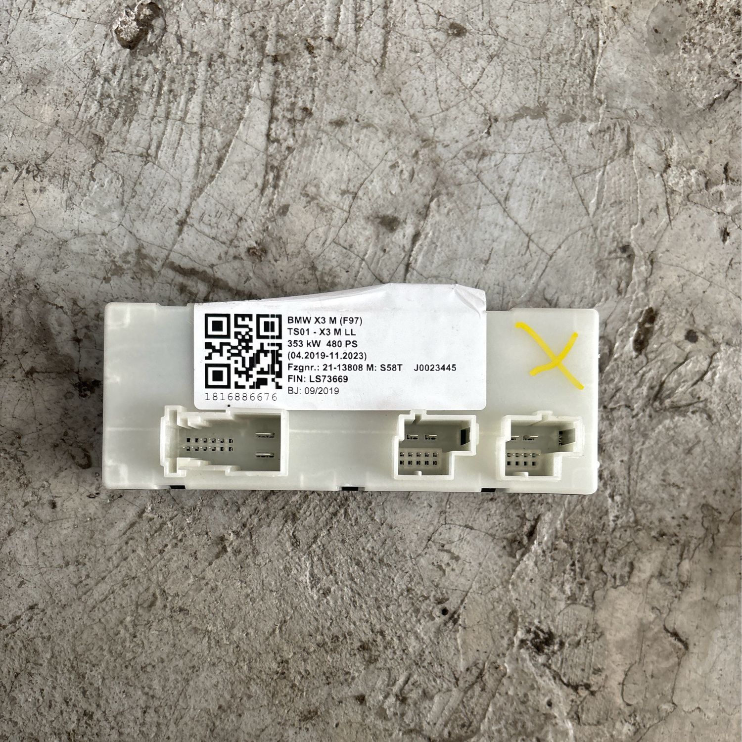 BMW X3 G01 G02 G06 G30 G31 G20 Control Unit Tailgate Function Module 9852925 OEM