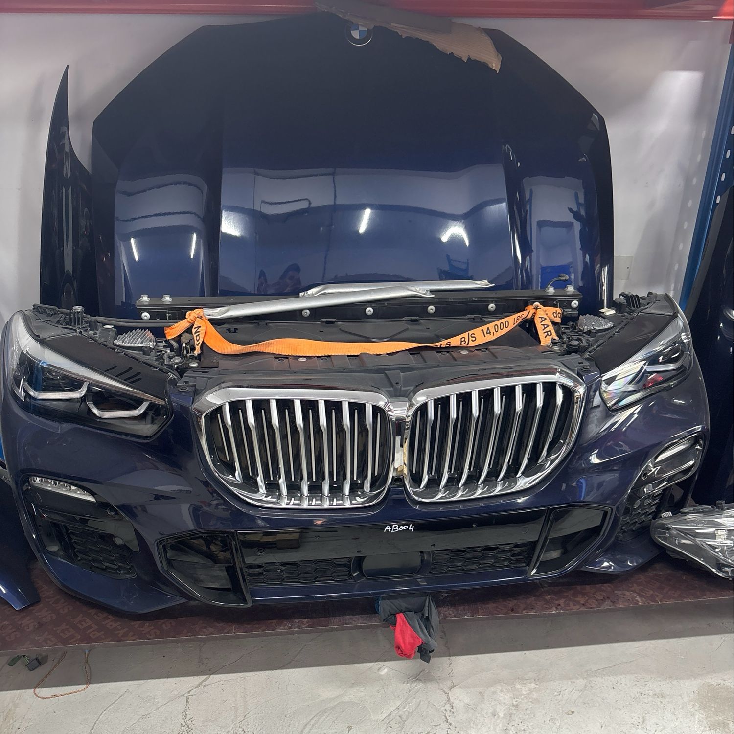 Bmw x5 G05 m paket front end 2019 to 2023 LED light 