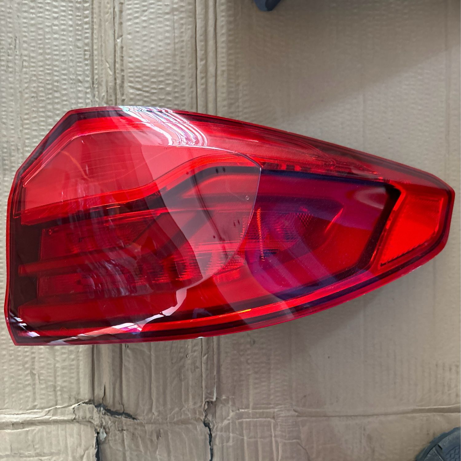 BMW G30 RHD backlights Genuine Products used