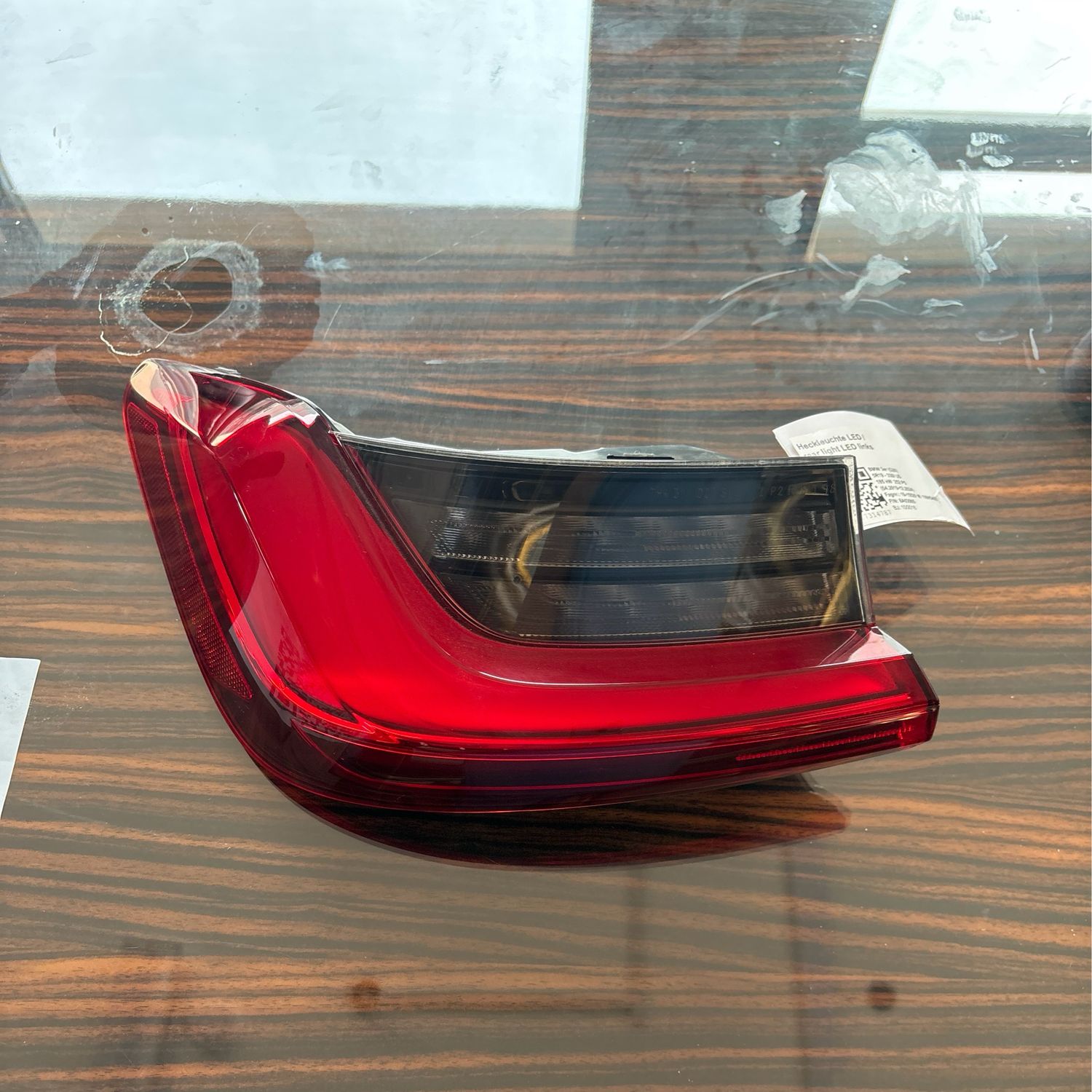 BMW G20 LHD backlight Genuine Product used
