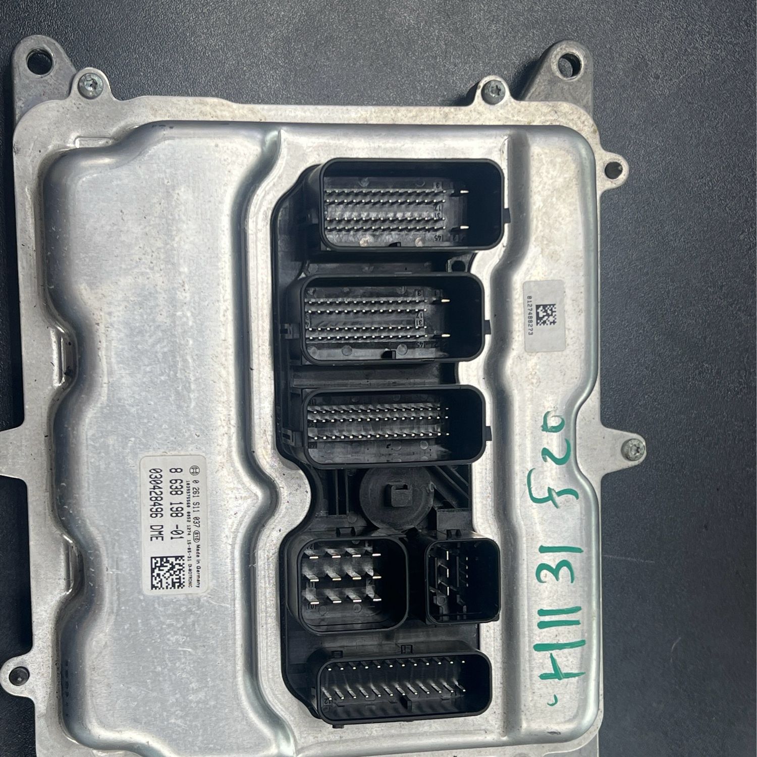 ECU BMW N13  8638198 F20/F30 