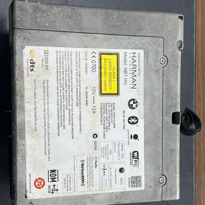 CI 938307201 Radio navigation F15 Harman automotive F15 2015 USA Modle  BMW  CI 938307201 Radio navigation F15 Harman automotive F15 2015 USA Modle  BMW