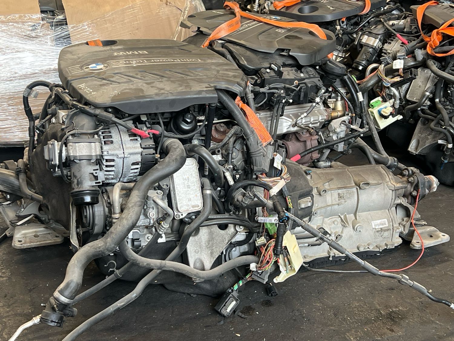Engine and gear box complete from Japan bmw N47N F10 F30 start from 16000& 120000km 