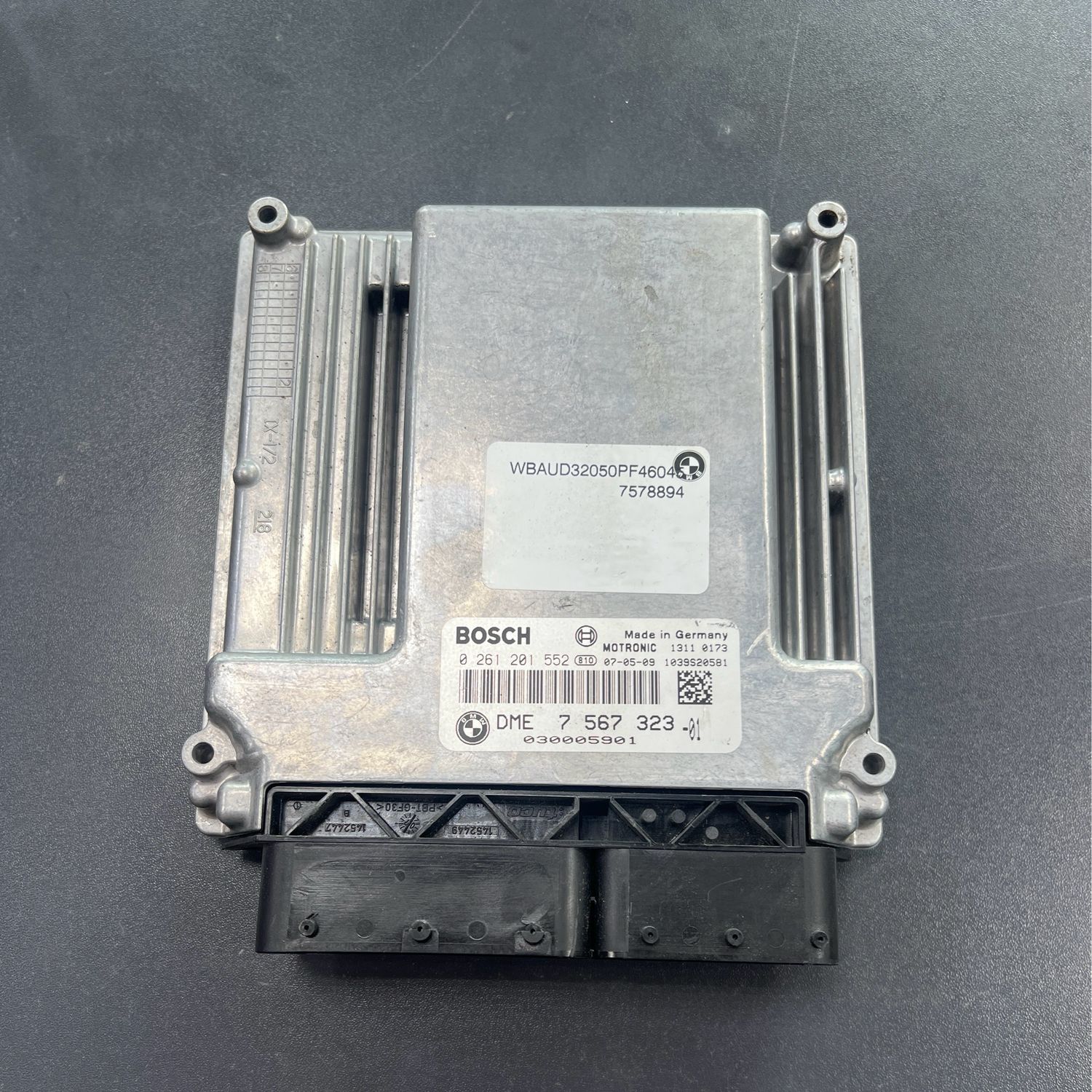 ECU BMW N46N 2009 7567323 