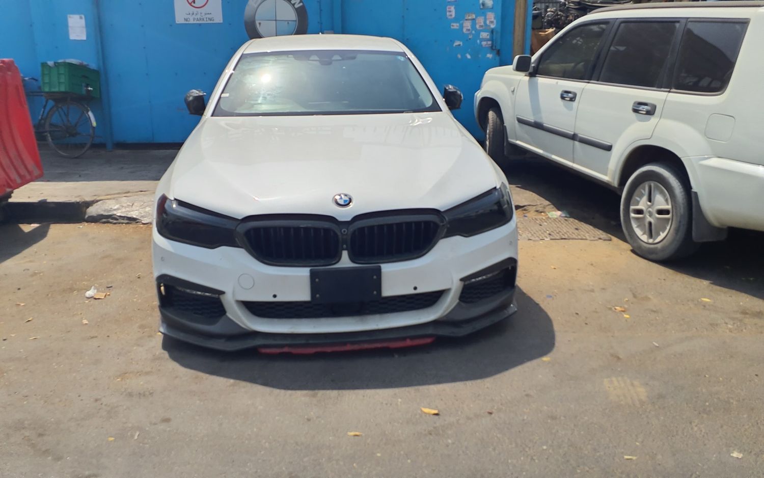 BMW G30D Available for spare parts from Japan 