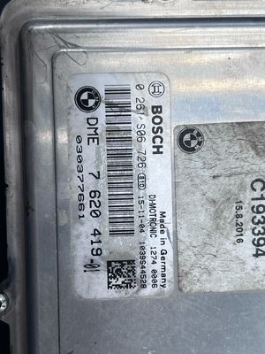 ECU BMW N55 7620419 /2012 F07/F10 
