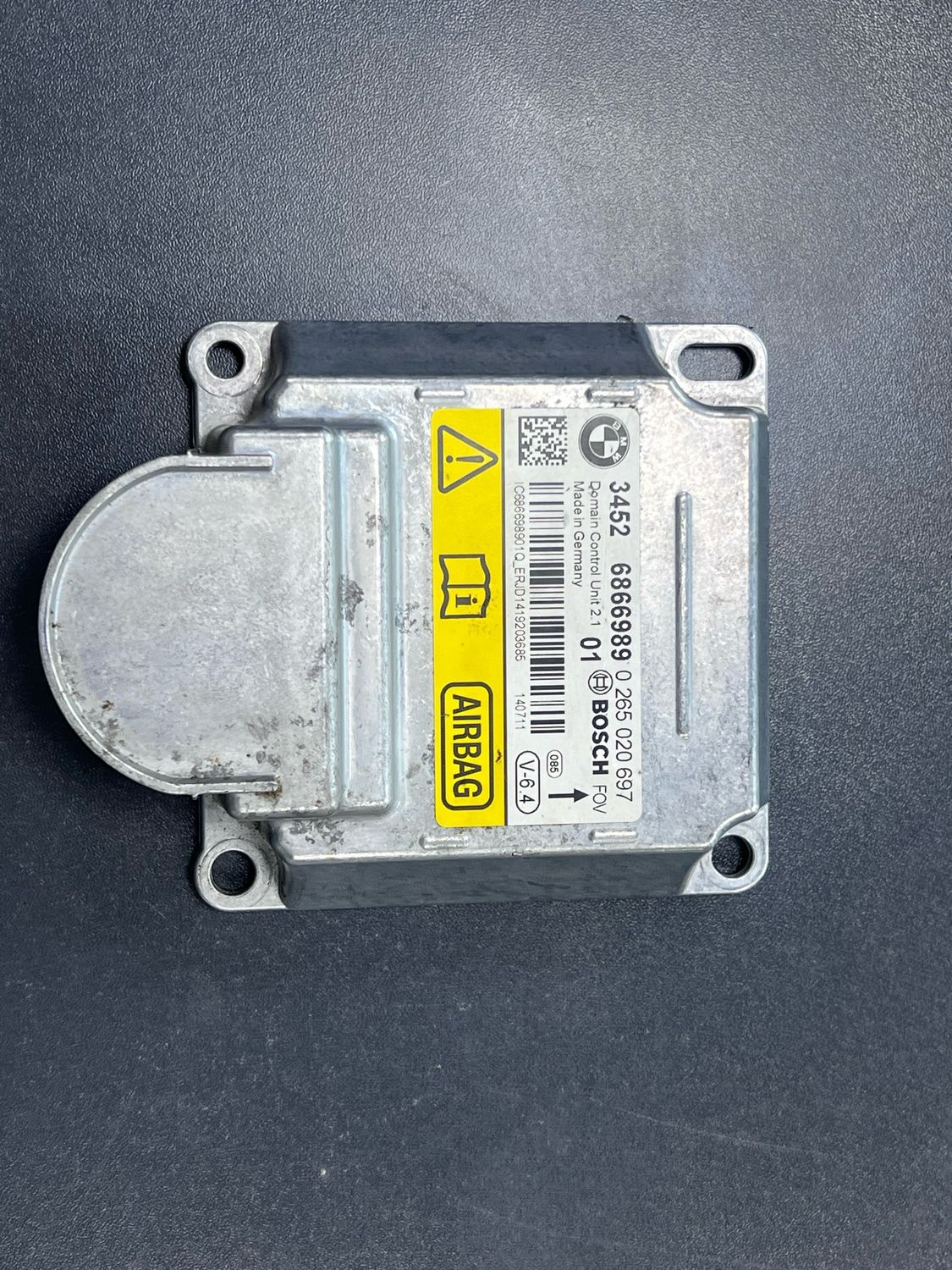 3452 6866989 Airbag Module for BMW F01,F02-6.4 
