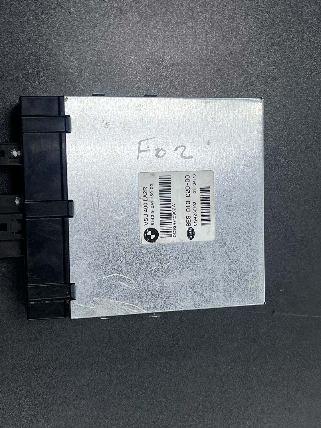 BMW-F02-9247159 -740 2015 converter controller  Genuine Product used