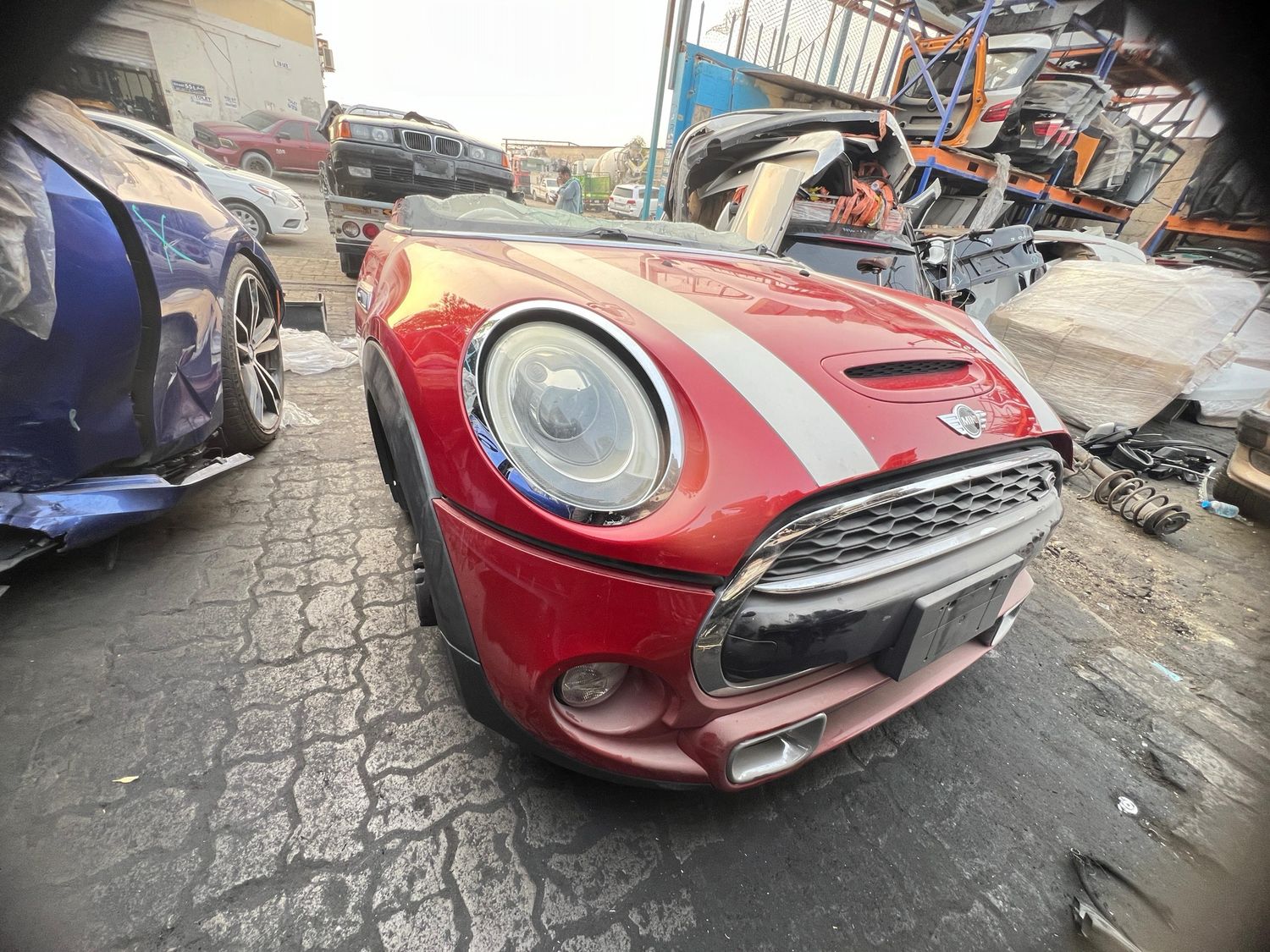 Mini Cooper  F56 Sport  S B48 2017 used parts available Complet price 