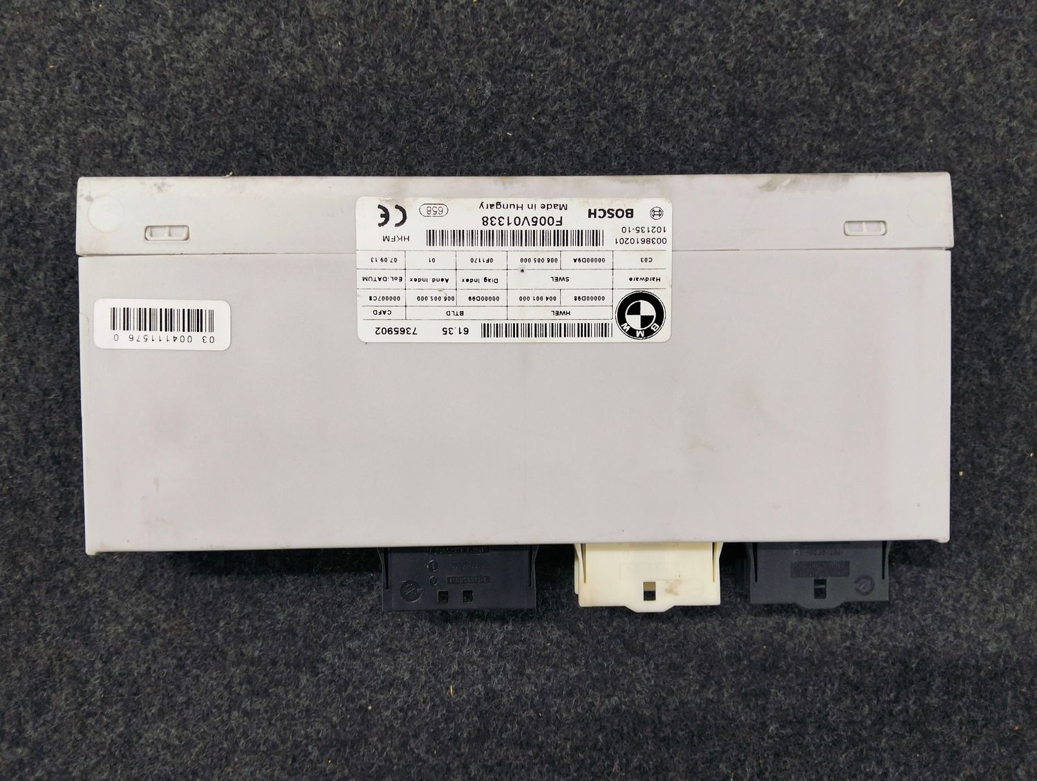 Control unit for rear function module f07 F10 f02 f25 f26