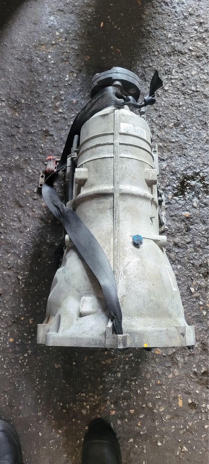 F01 N57 740D 6HP28 7631067 bmw gearbox 