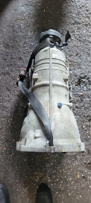 F01 N57 740D 6HP28 7631067 bmw gearbox 