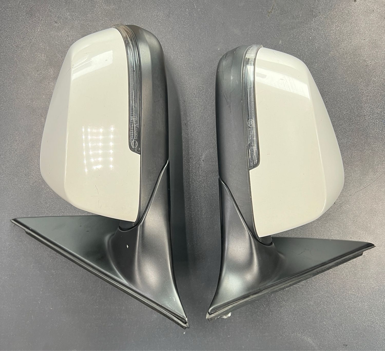 BMW F10 LCI SIDE MIRROR SET Genuine Product used