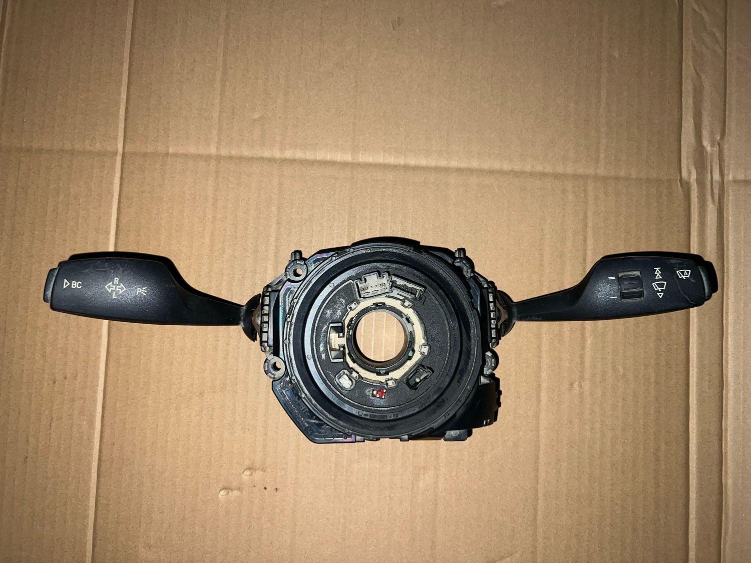 BMW 1 3 Series F20 ,F31 Switch Cluster Steering Column-61319351148 Switch unit steering column BMW 