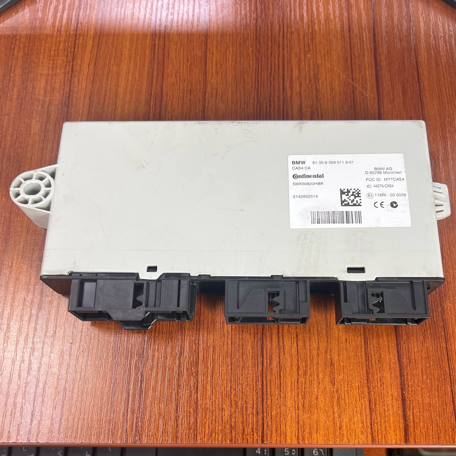 BMW F10 CAS4 ACCESS SYSTEM CONTROL MODULE ECU 9359011  2014 Genuine Product used