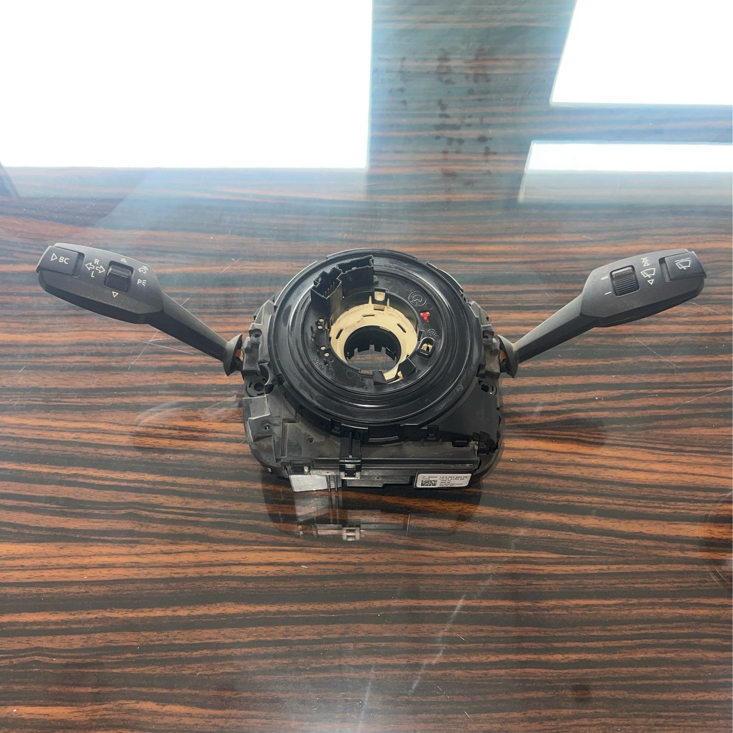 6967325 Bmw E90 E87 E88 steering column switch control 