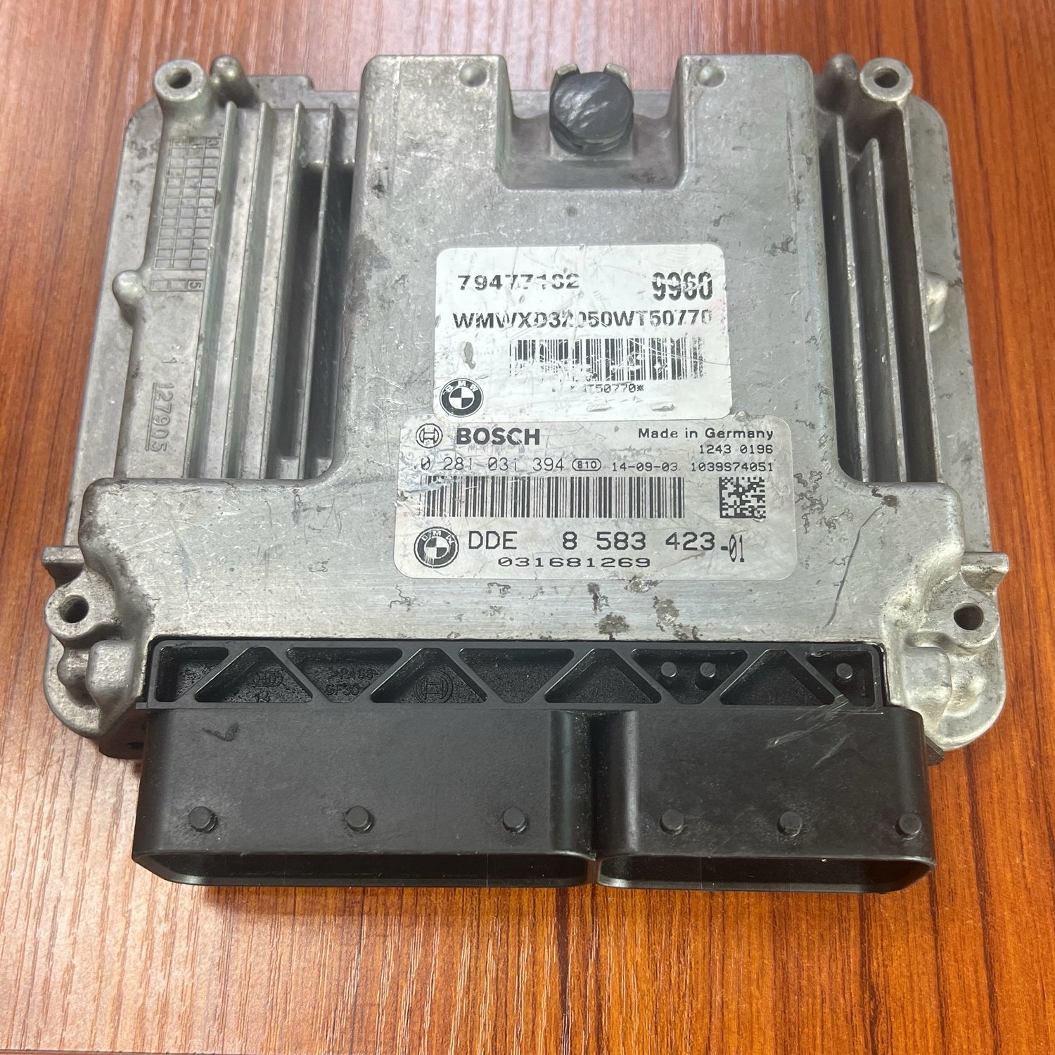 MINI COUNTRYMAN R60 N47N ENGINE CONTROL MODULE ECU 8583423