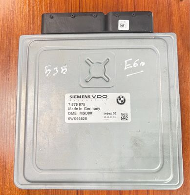 BMW 535i N54 E60 engine control ecu module MSD80 7575875 Genuine Product used