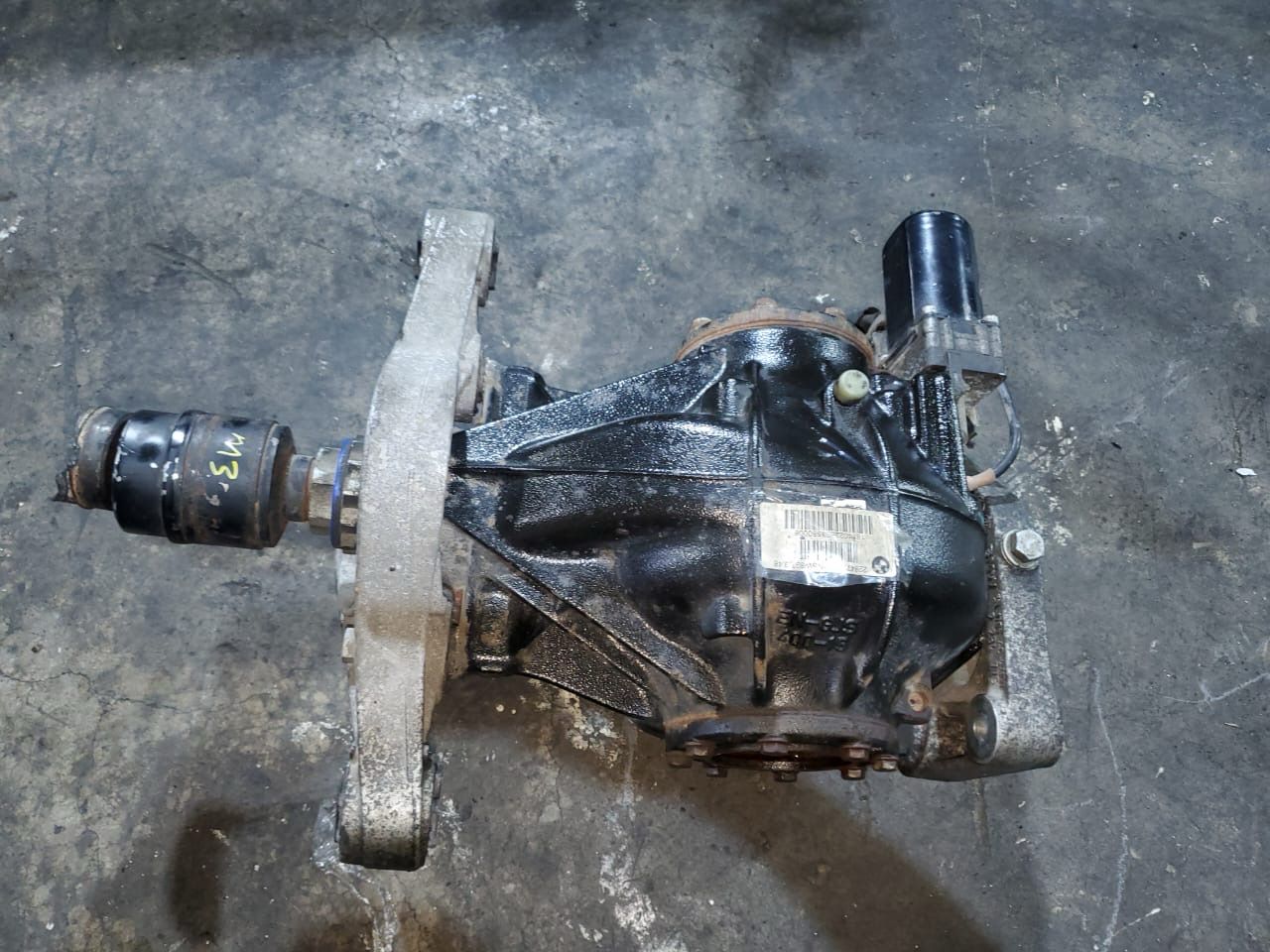 Bmw M3 F80 Rear Differential ratio 3.46 2015 part number 2284770 Genuine Product used