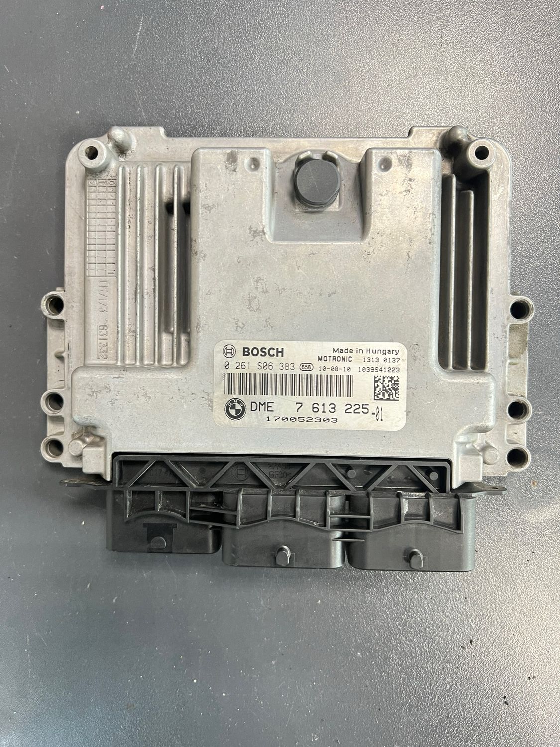 MINI COUNTRYMAN R60 N18. ENGINE CONTROL ECU MODULE 7613225