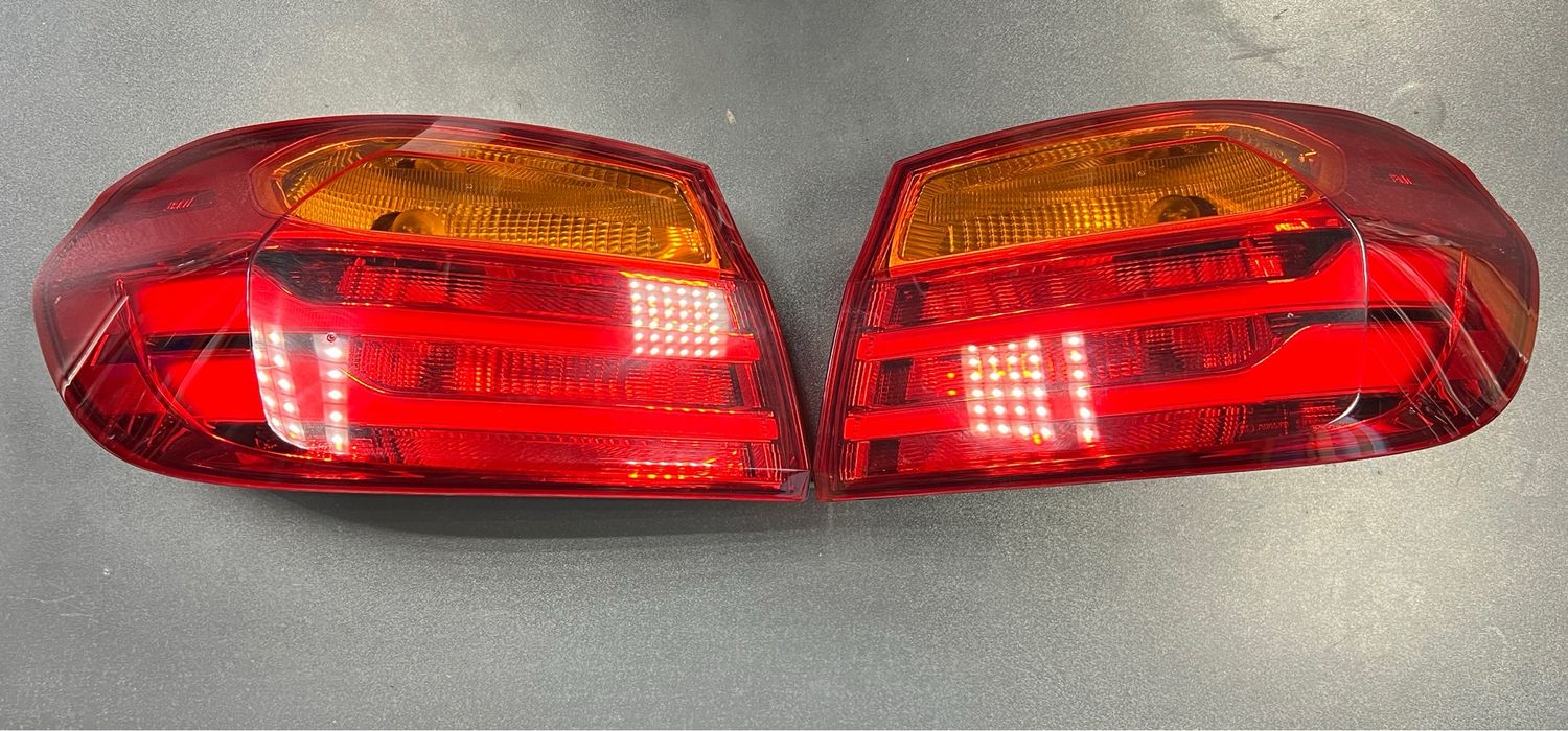 BMW 4 SERIES F32 REAR RIGHT AND LEFT TAIL LIGHTS 7296097/7296098 Genuine Product used