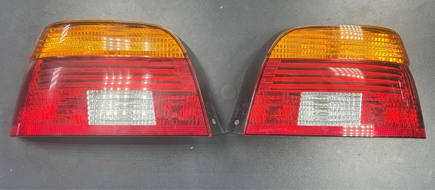 BMW E39 Backlights Genuine Product used