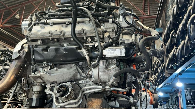 Engine bmw X5 5.0 2017 N63B44B F15 engine assembly 