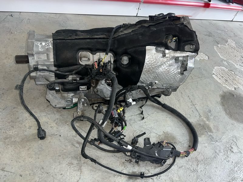 Bmw X5 G05 Hybrid transmission GA8P75HZ 2020 B58B30C 6 cylinder turbo