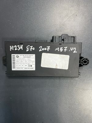 BMW E70. X5 CAS 3 THEFT LOCK CONTROL MODULE 9147190 Genuine Product used