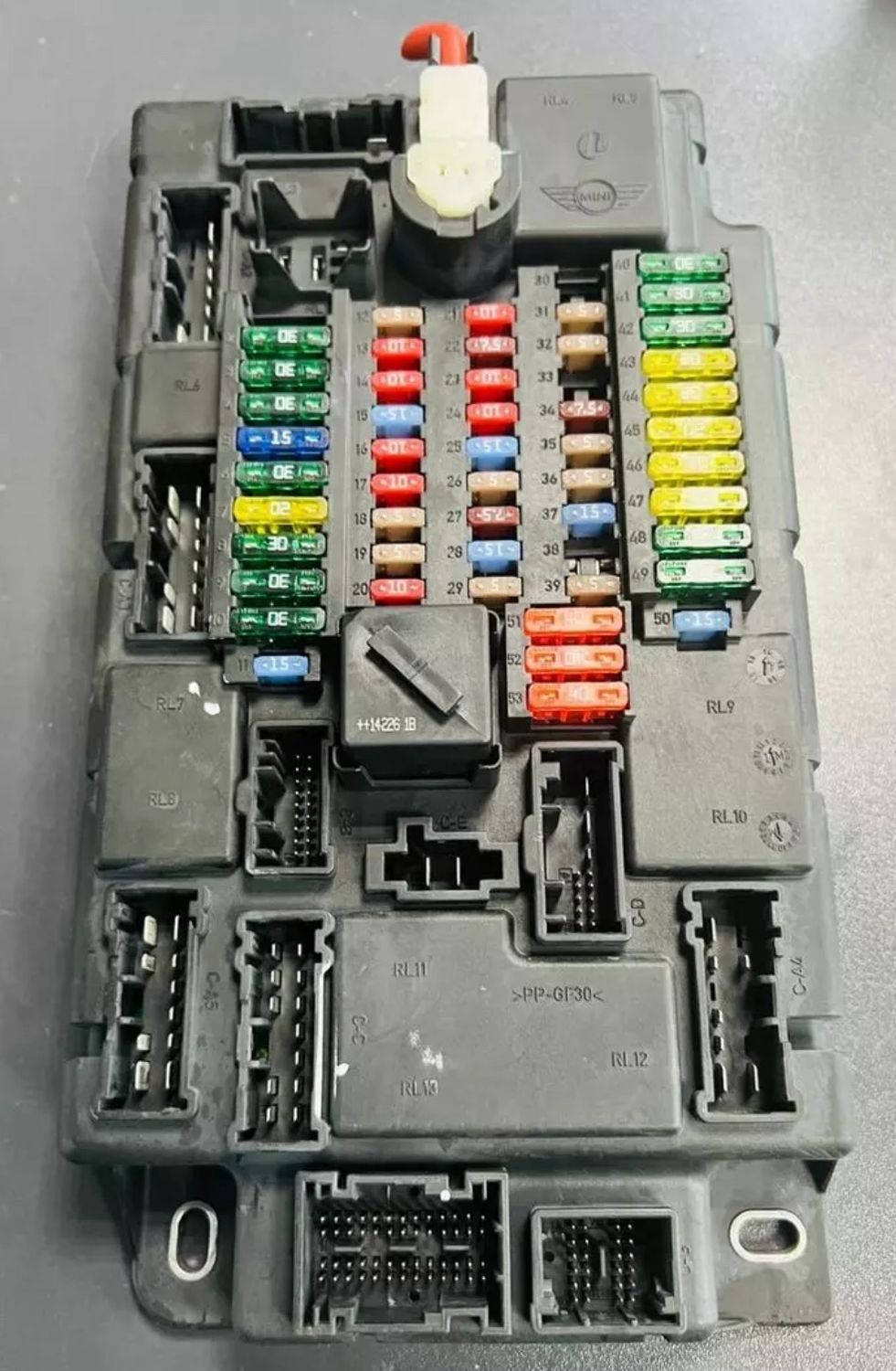 BMW Mini Cooper Countryman R60 Fuse Distribution Box SPEG High 9813233/2015 Genuine Product used