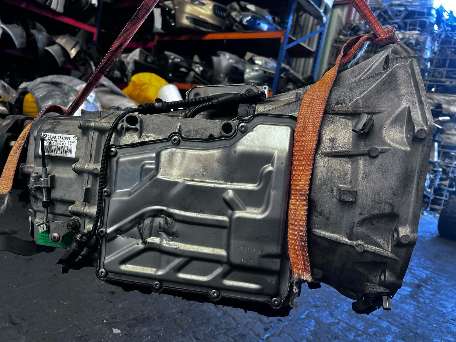 Gear box bmw M3 2009 7842006 