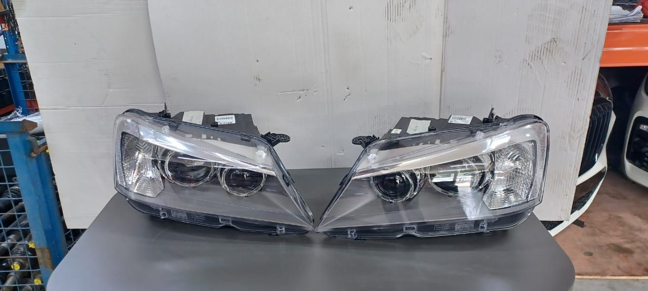 Bmw X3 headlight xenon 2012 to 2014 ece 