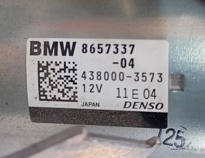 BMW S63 Starter Motor 8657337 Excellent Quality Original Product X5,X6,M5