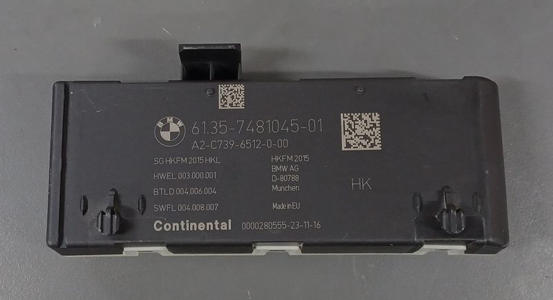 BMW 530i,M5,G11,G12 Power Trunk Control Module 7481045 Excellent Quality Product used