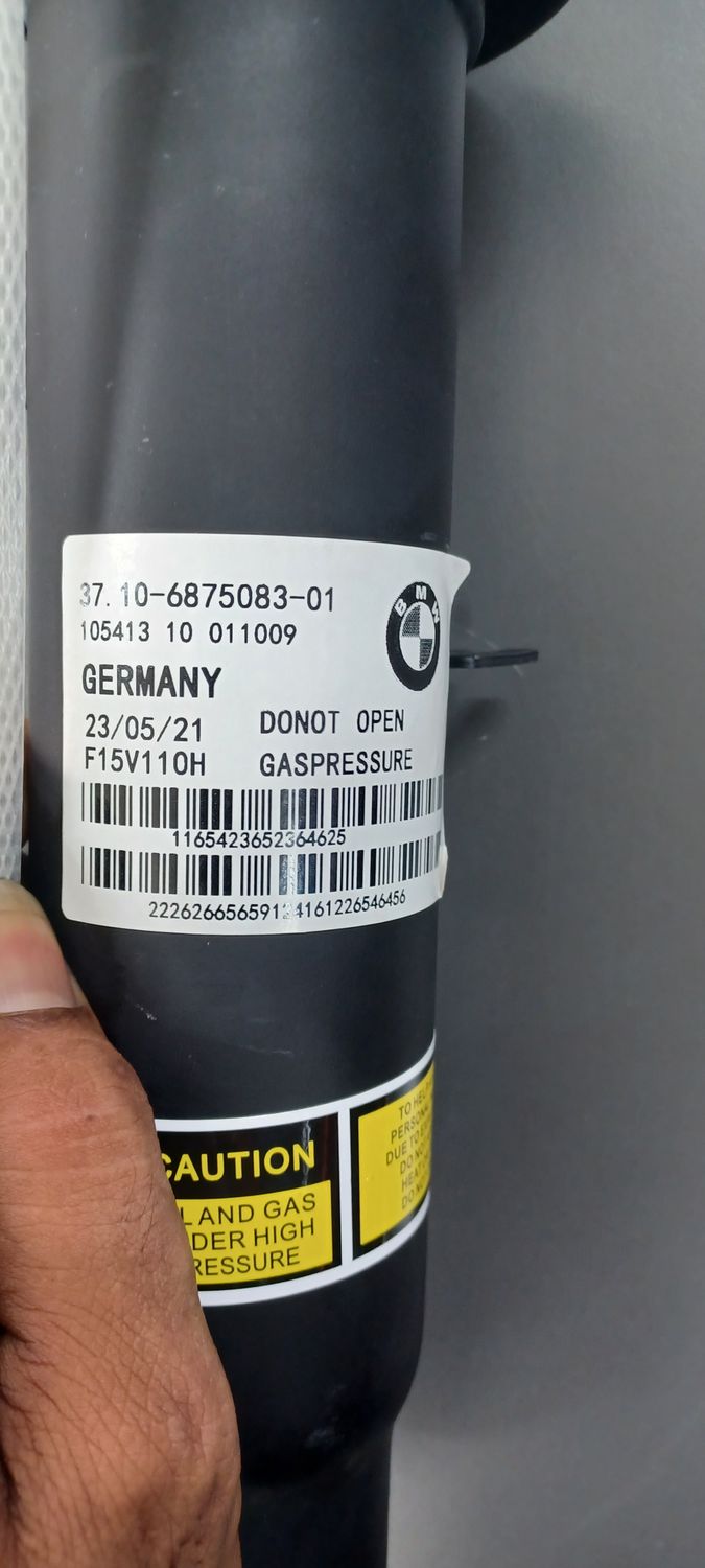 BMW X5,F15 x Drive 40 D 2015 RHD Front Left Shock Absorber 6875083 Excellent Quality Product