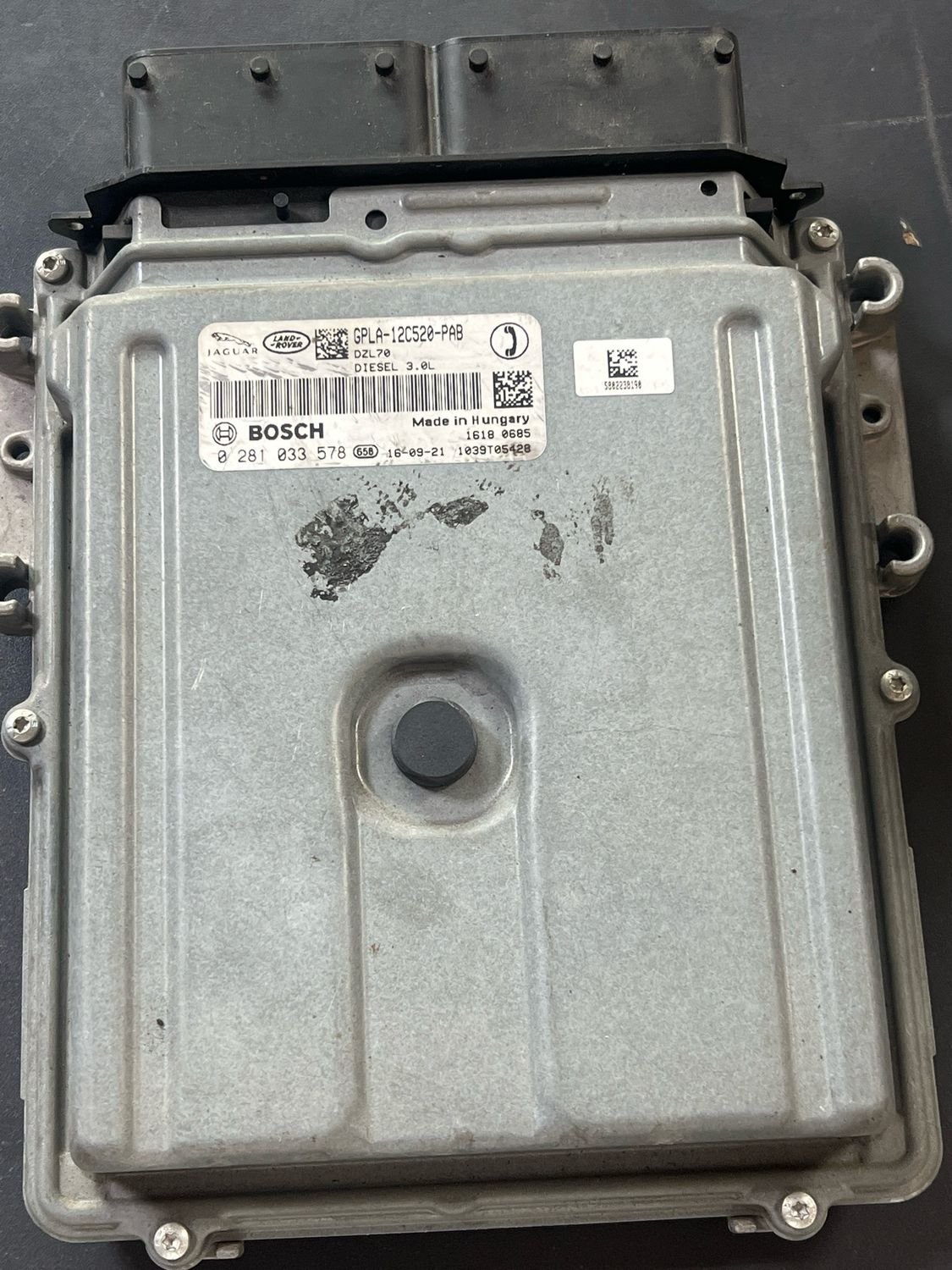 LR RANGE ROVER SPORT L494 engine control unit HPLA-12C520-PAC 3.0D 