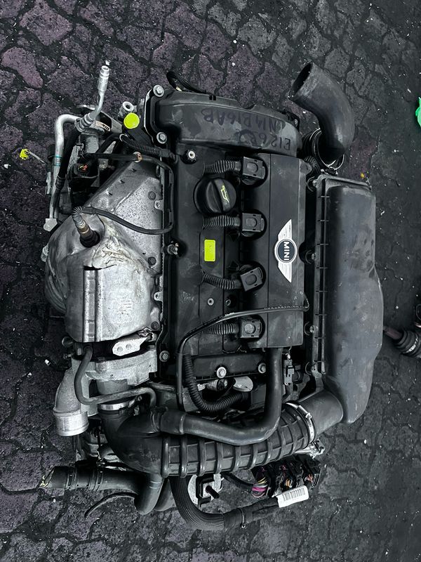 N14B16AB Minicooper clubman and countryman Engine no gearbox complete turbo all used from Japan 2010 75k 