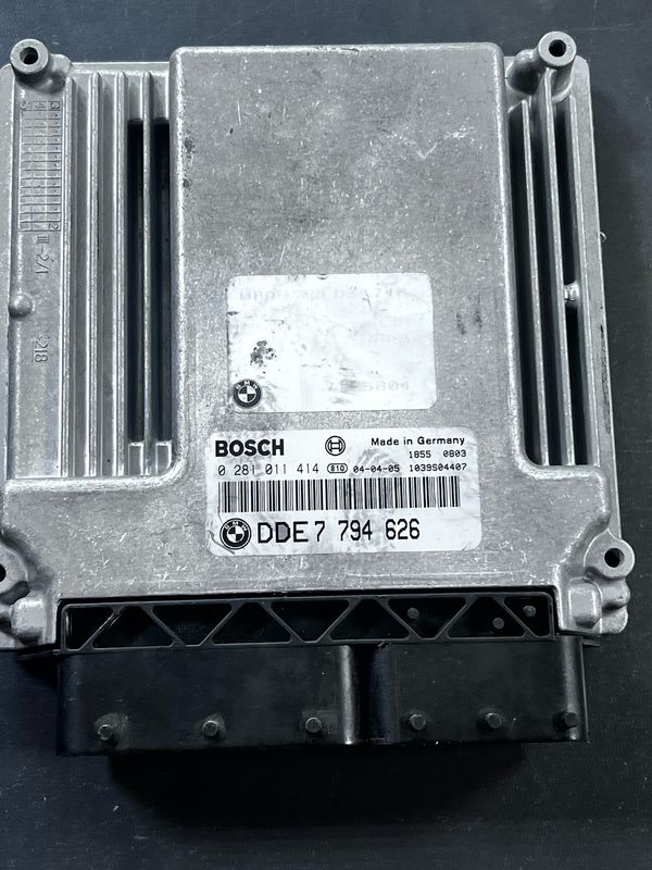 DDE 7794626 E53/E60/E66/E65 E83 ECU 2004 X5  BMW 