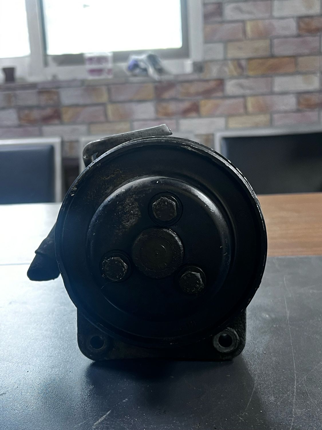 OEM BMW E34 525i M50 130 Bar Power Steering /Vane Pump 1134594 ZF 7681955177 #2A