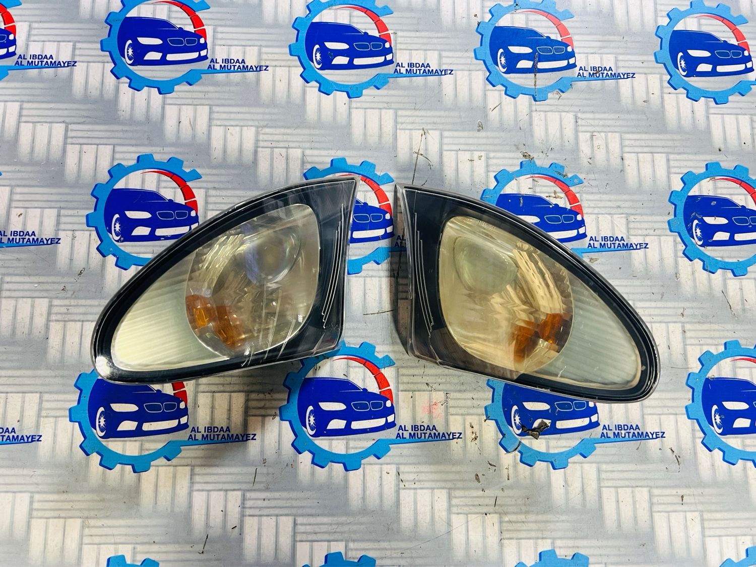 Bmw 3 series E46 direction indicator light set 6914199/6914200