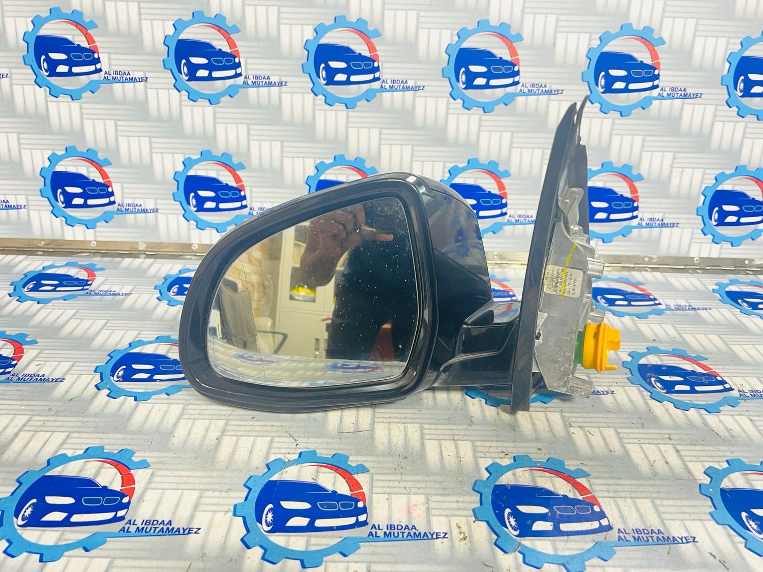 BMW X5 F15 RHD LEFT SIDE MIRROR WITH SIGNAL AND CAMERA 