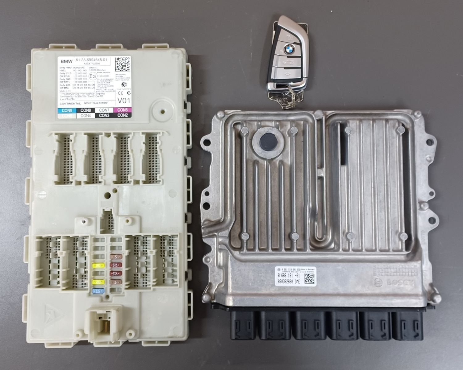 BMW G11,G30 Engine Control Module ECU-DME-8686191 Good Quality Genuine Used Product