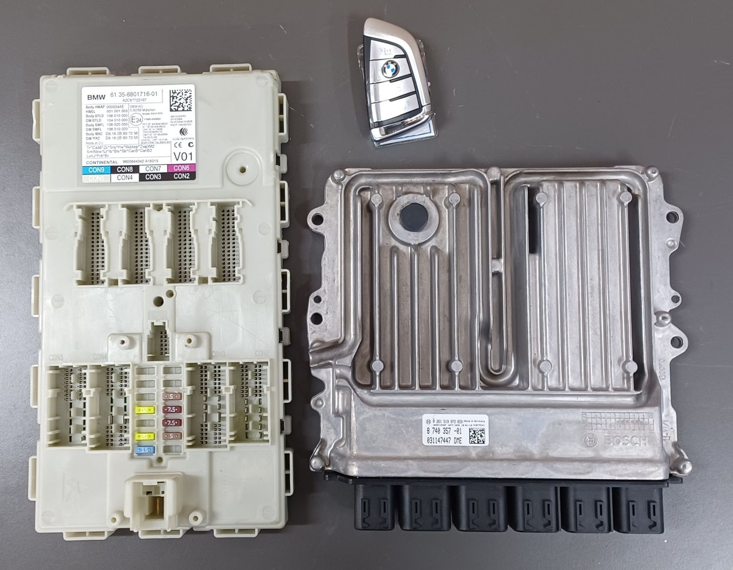 BMW X3,G12,B58B Engine Control Module ECU-DME-8740357 Good Quality Genuine Product Used