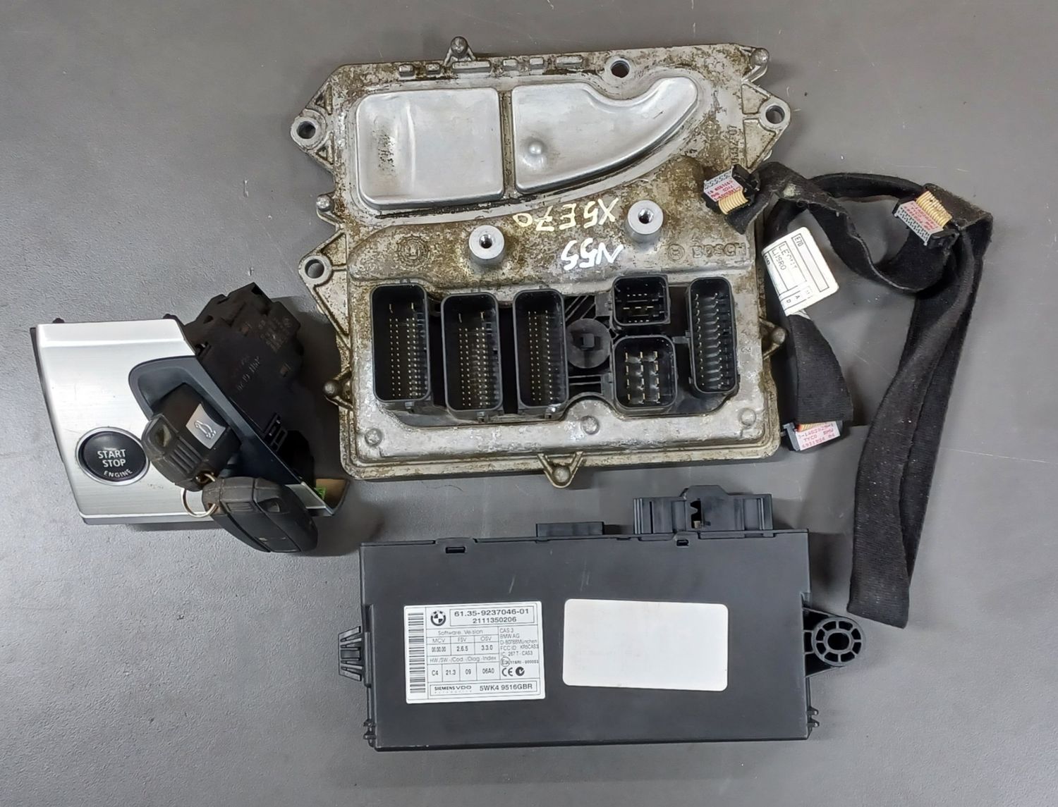 BMW X5,E70,N55 Engine Control Module ECU-DME-7629609 Good Quality Genuine used Item