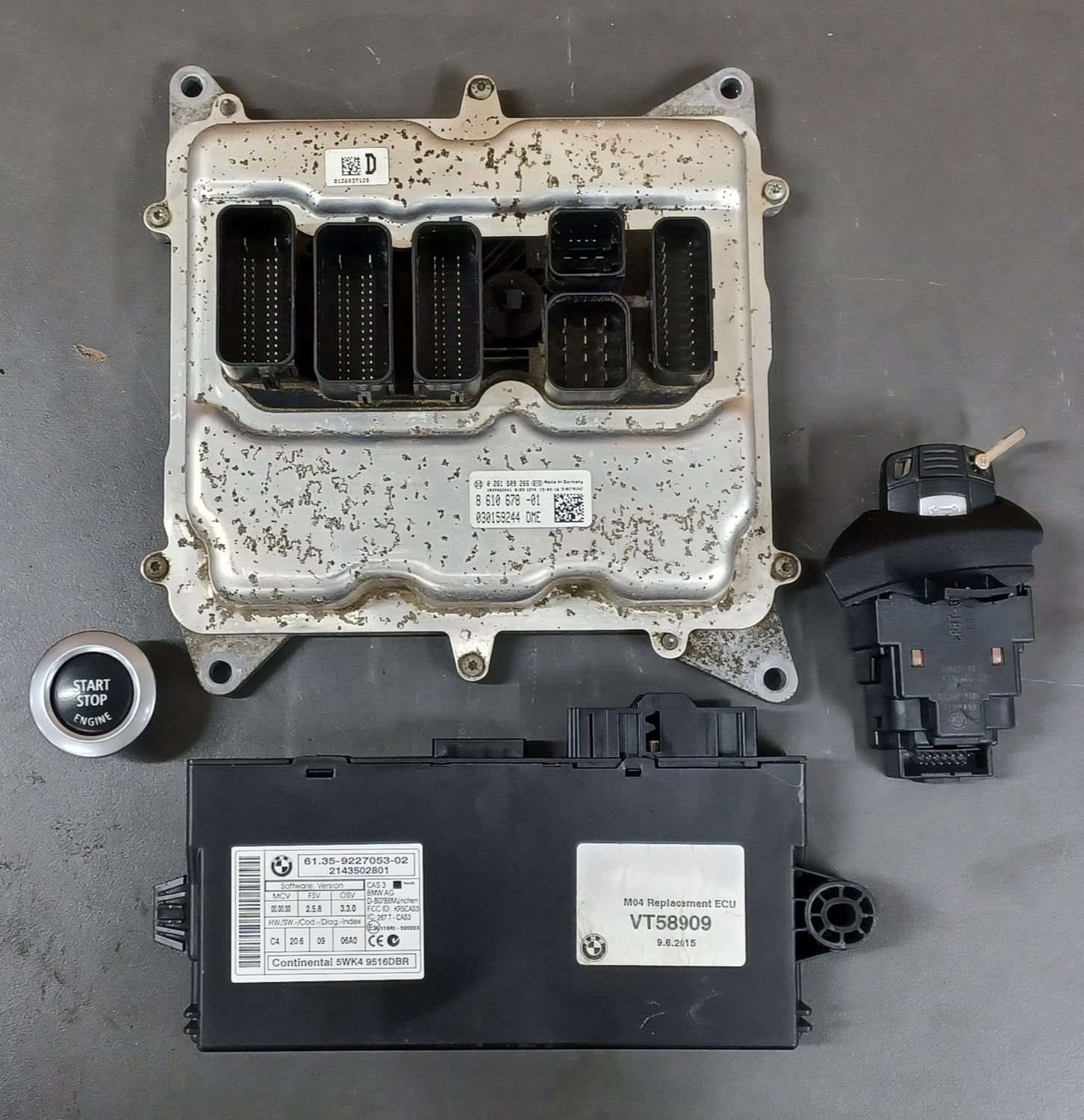 BMW X1,E84,N20 Engine Control Module ECU-DME-8610678  Good Quality Genuine Used Product