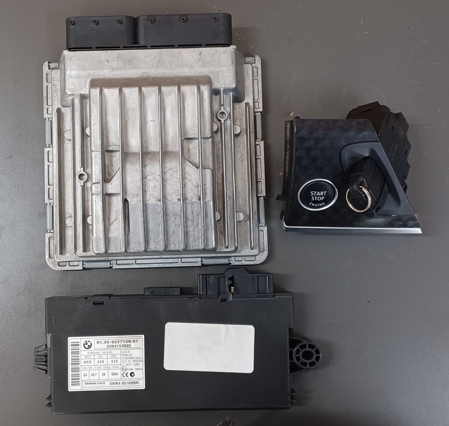 BMW X6,N54 Engine Control Module ECU-DME-7602118 Good Quality Genuine Used Product